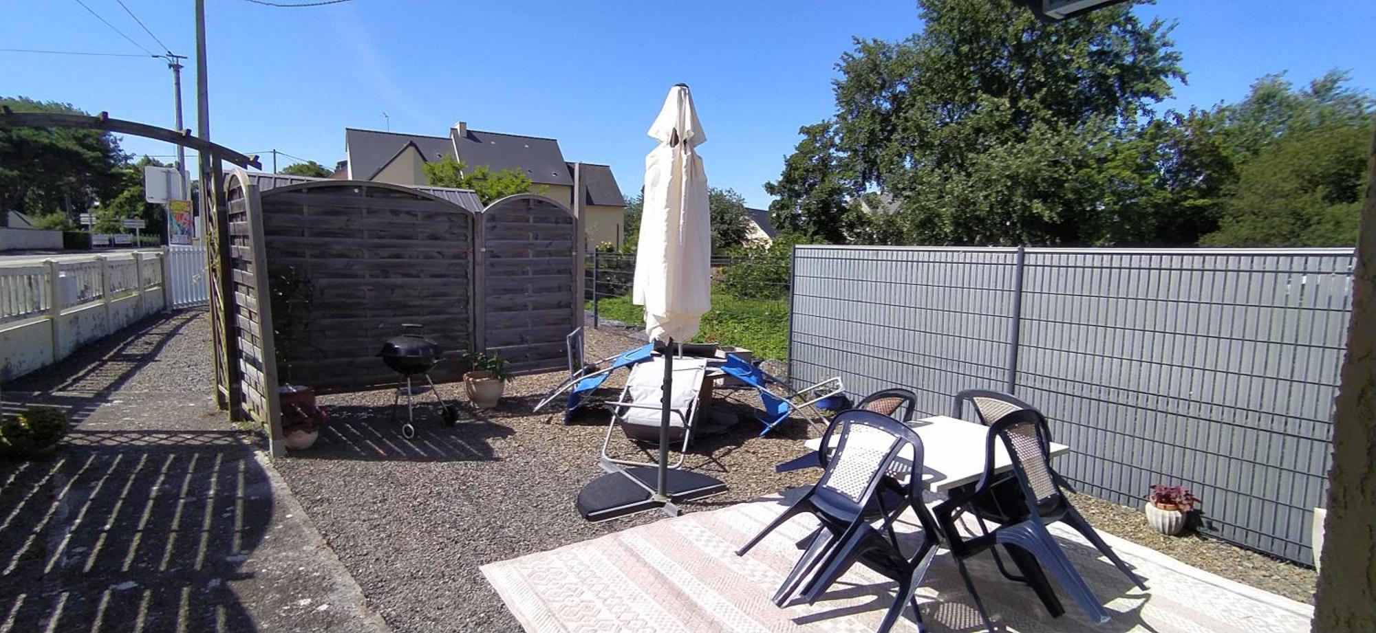 Vila La Doris Saint-Pair-sur-Mer Exteriér fotografie